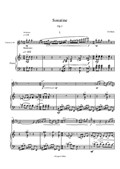 Sonatine für Klarinette und Klavier